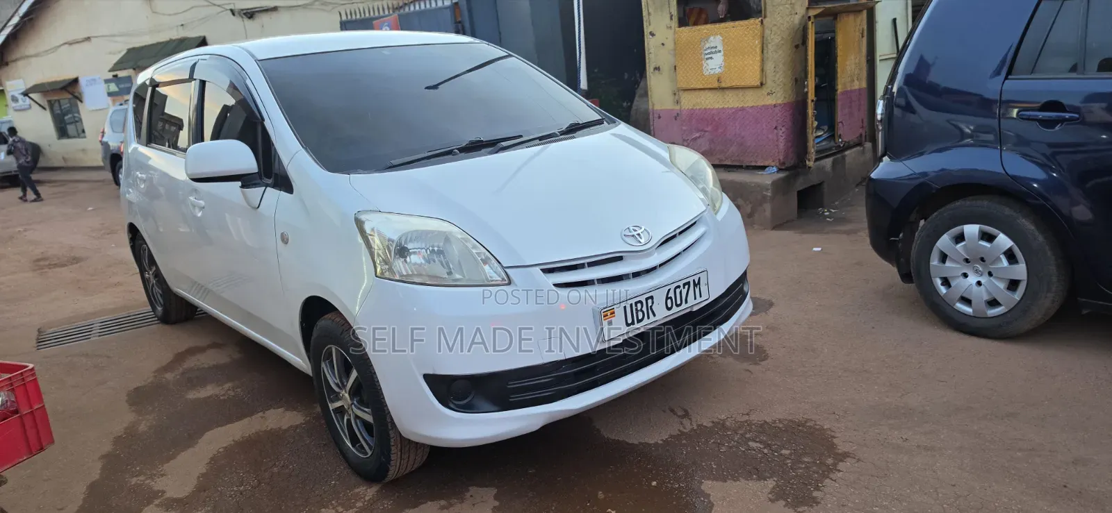 Toyota Passo 2010 White