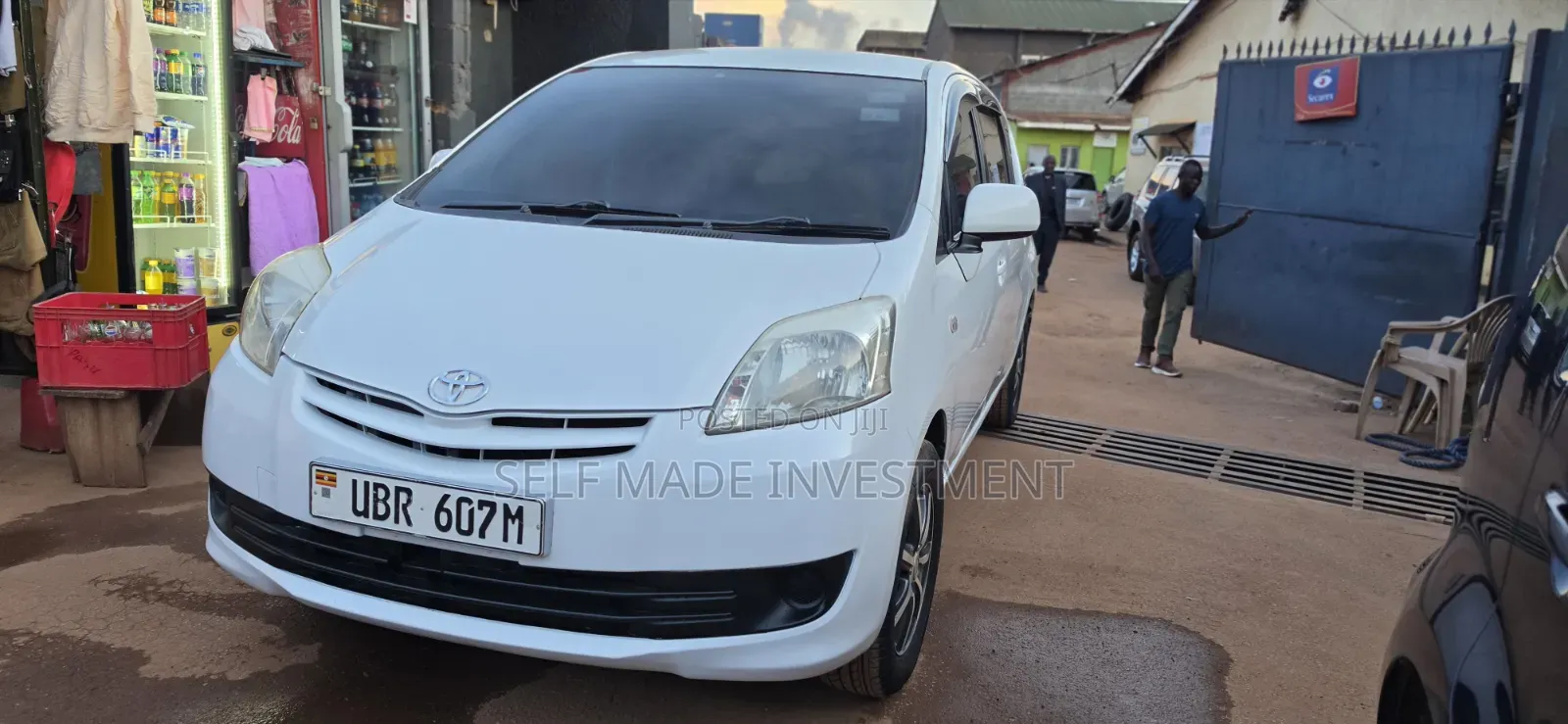 Toyota Passo 2010 White