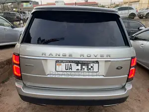 Land Rover Range Rover Vogue 2016 Silver