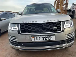 Land Rover Range Rover Vogue 2016 Silver