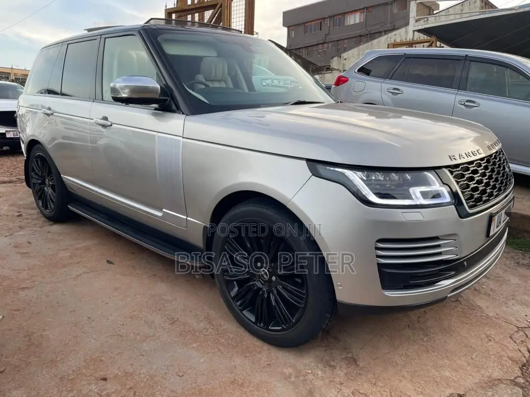 Land Rover Range Rover Vogue 2016 Silver