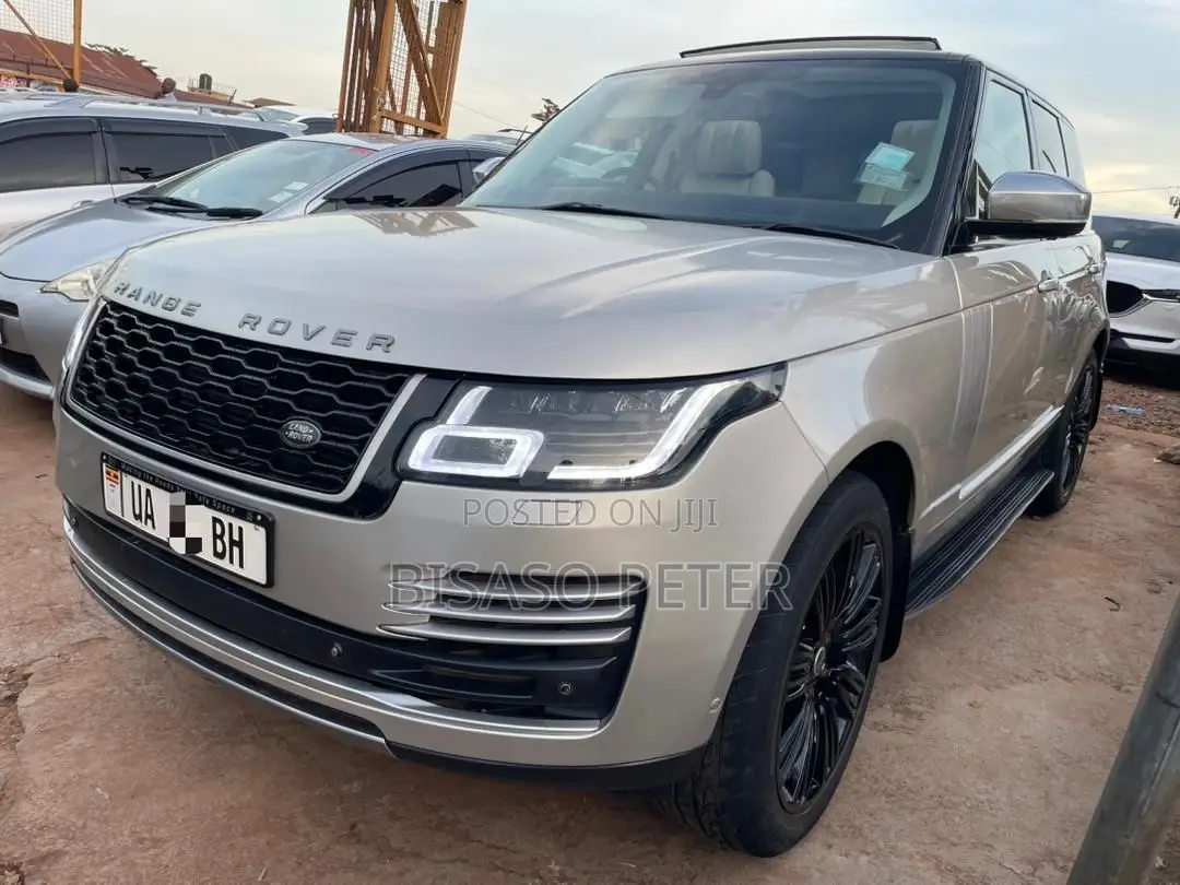 Land Rover Range Rover Vogue 2016 Silver