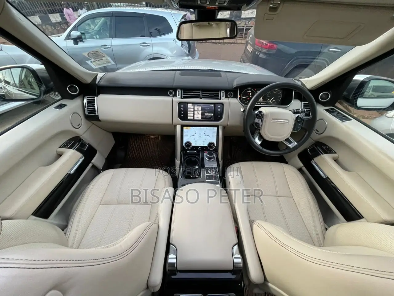 Land Rover Range Rover Vogue 2016 Silver