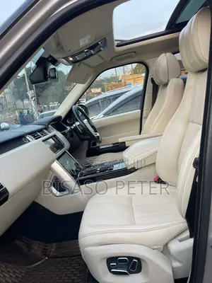 Land Rover Range Rover Vogue 2016 Silver