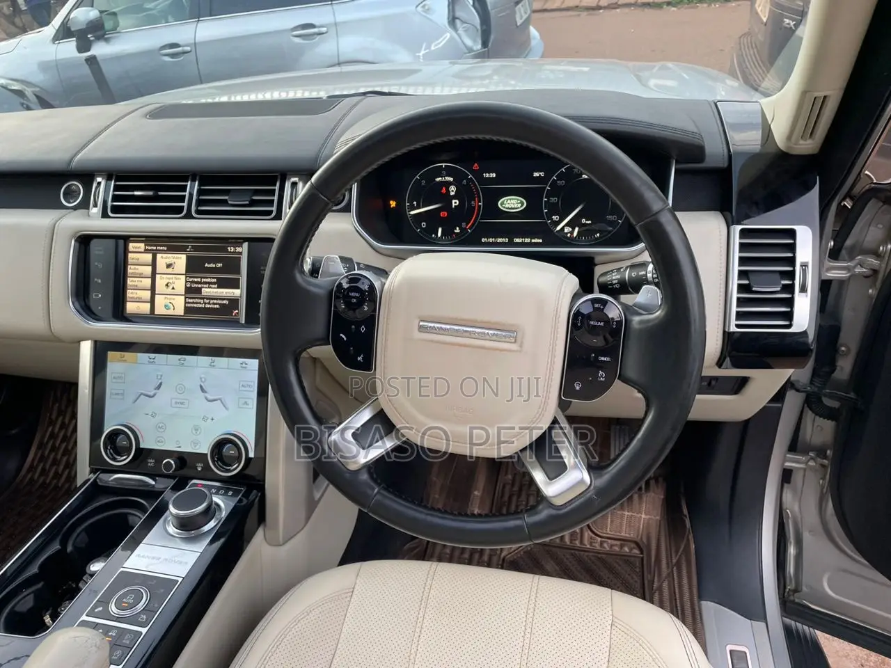Land Rover Range Rover Vogue 2016 Silver