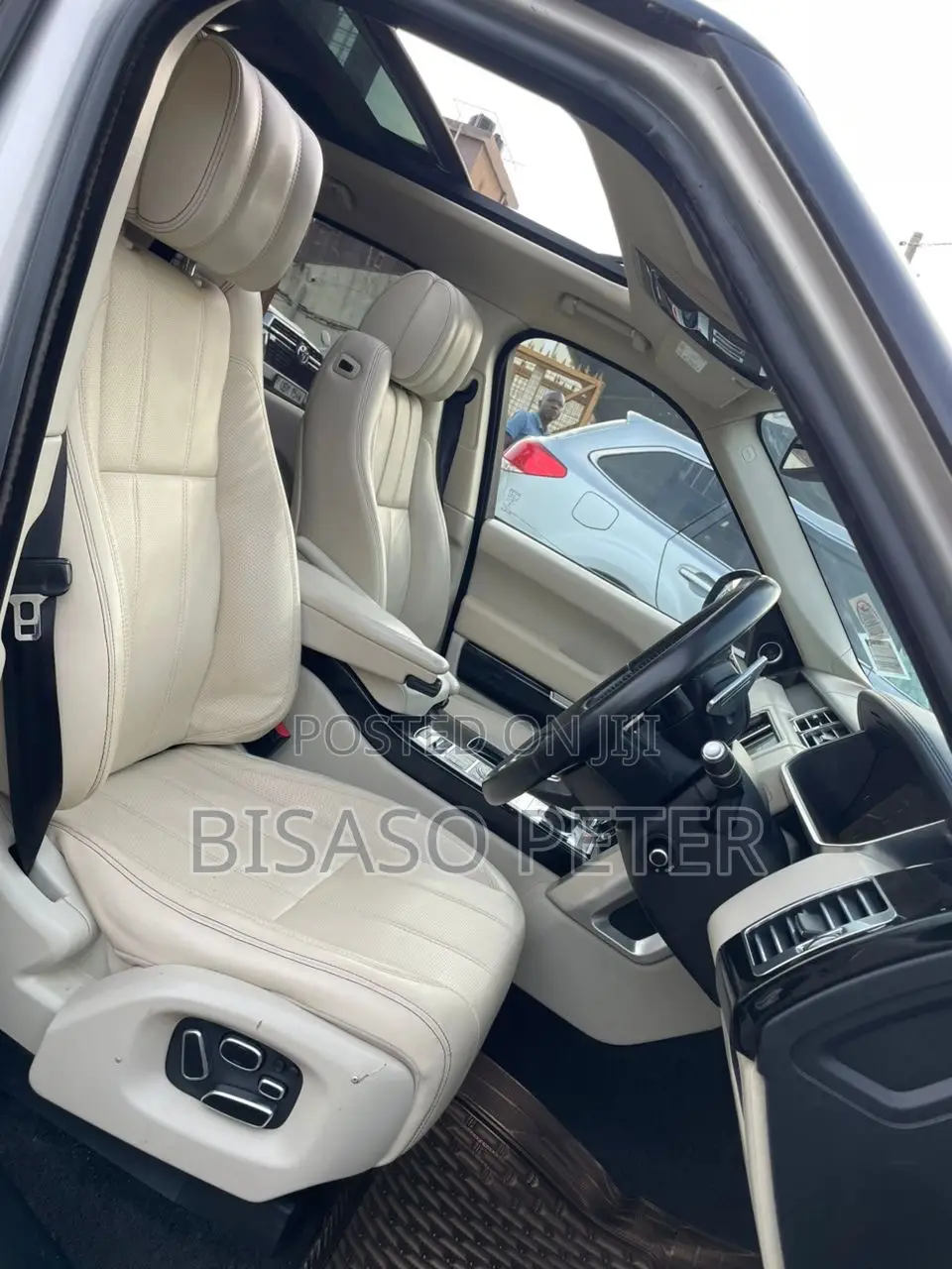 Land Rover Range Rover Vogue 2016 Silver