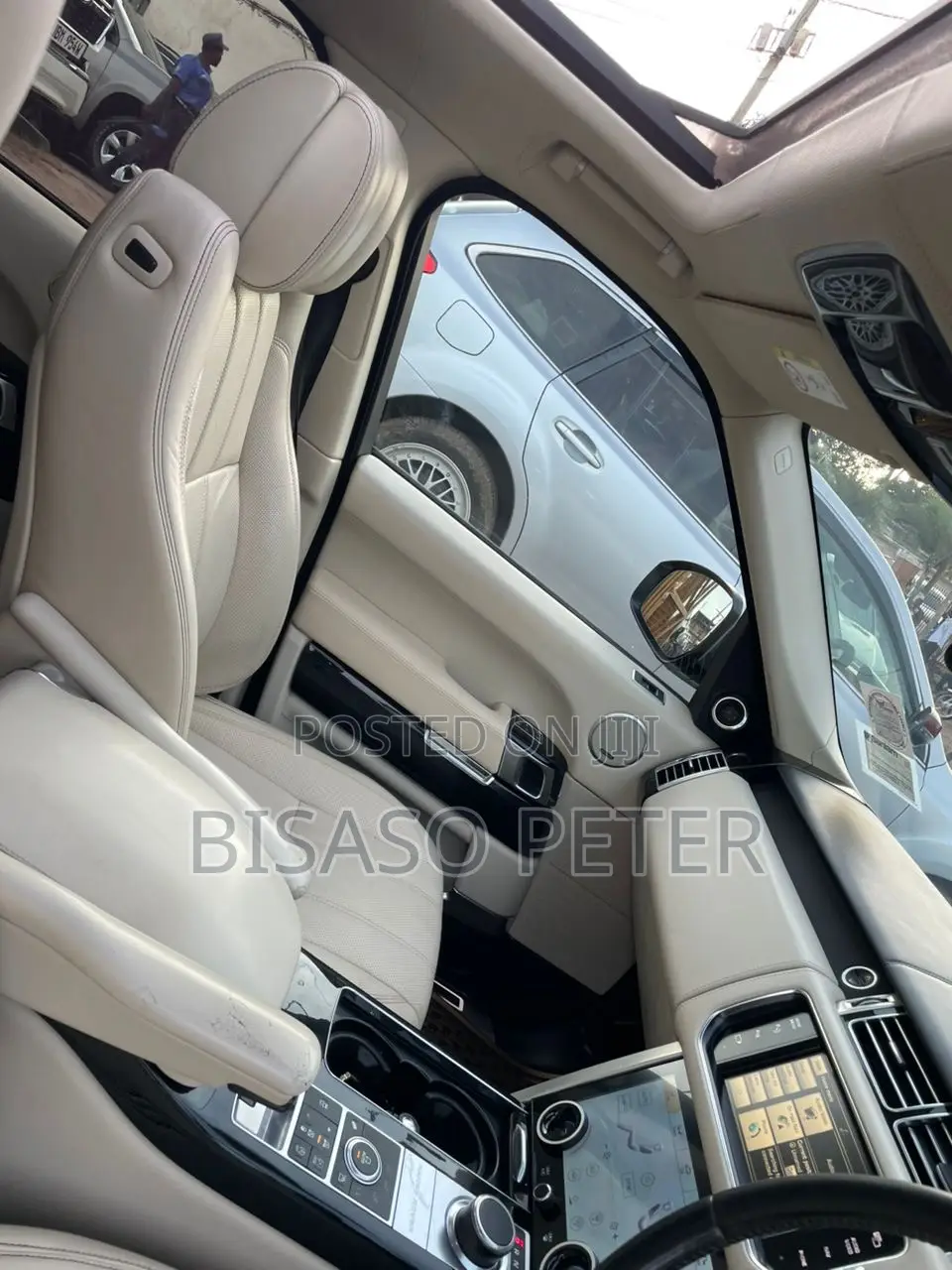 Land Rover Range Rover Vogue 2016 Silver