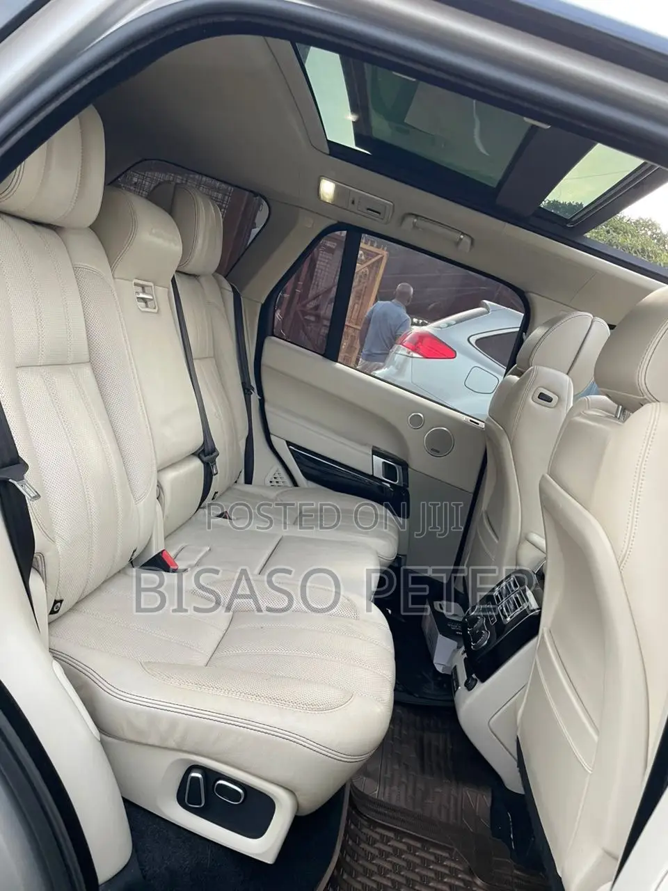 Land Rover Range Rover Vogue 2016 Silver