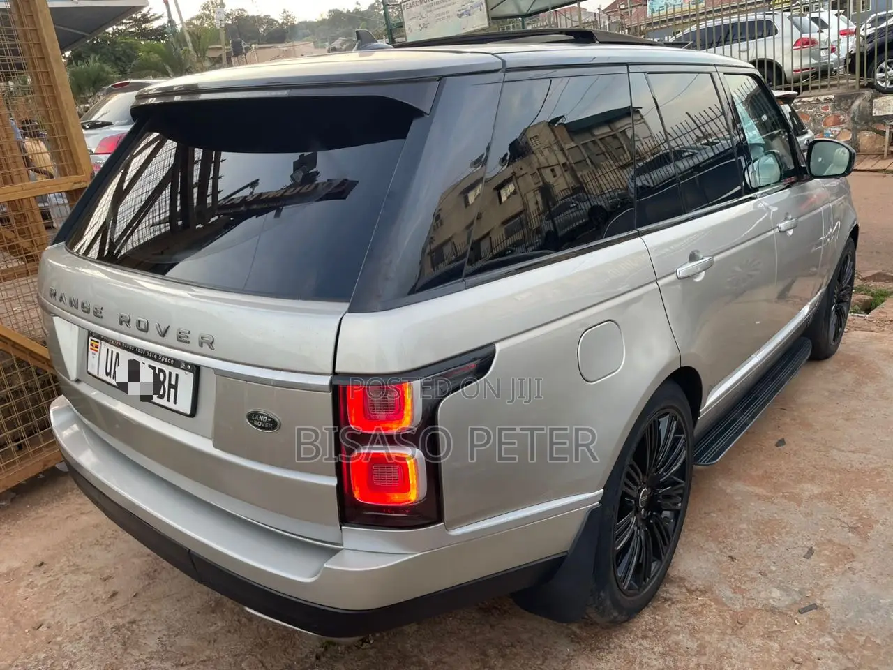 Land Rover Range Rover Vogue 2016 Silver