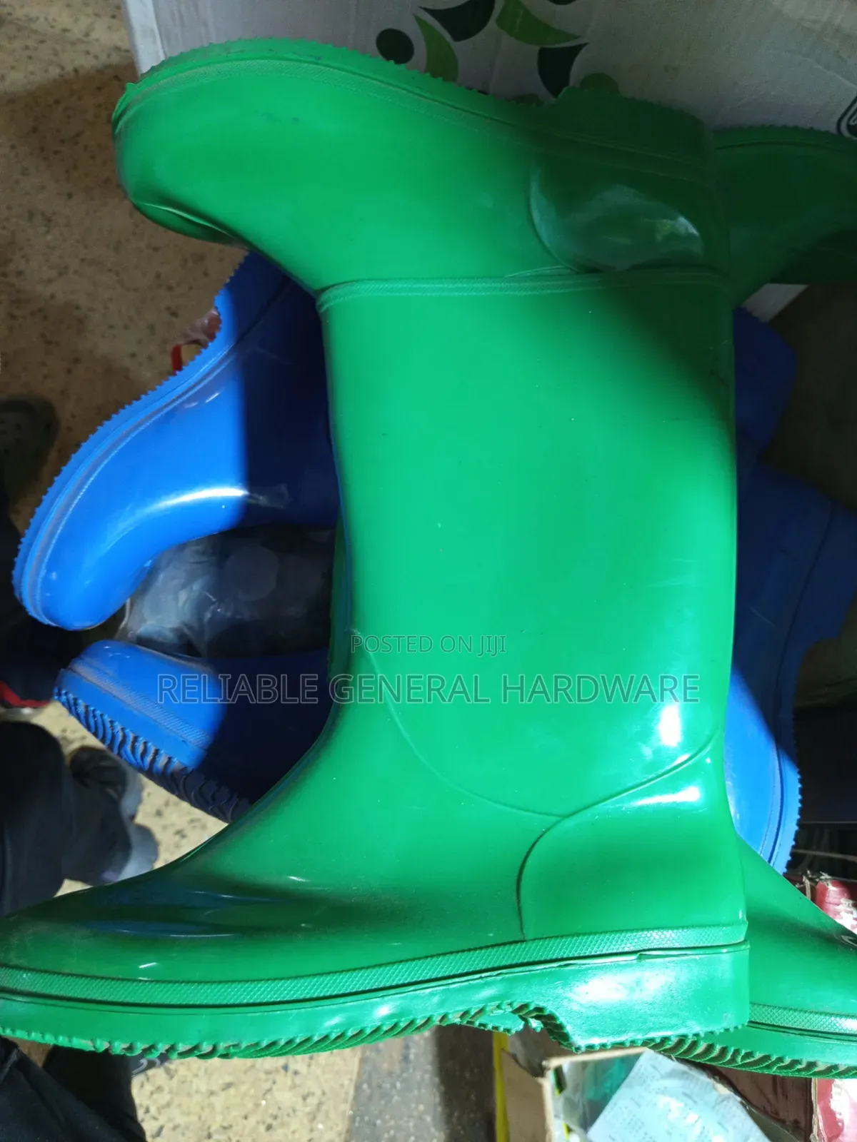 Gumboots Green Normal Any Size