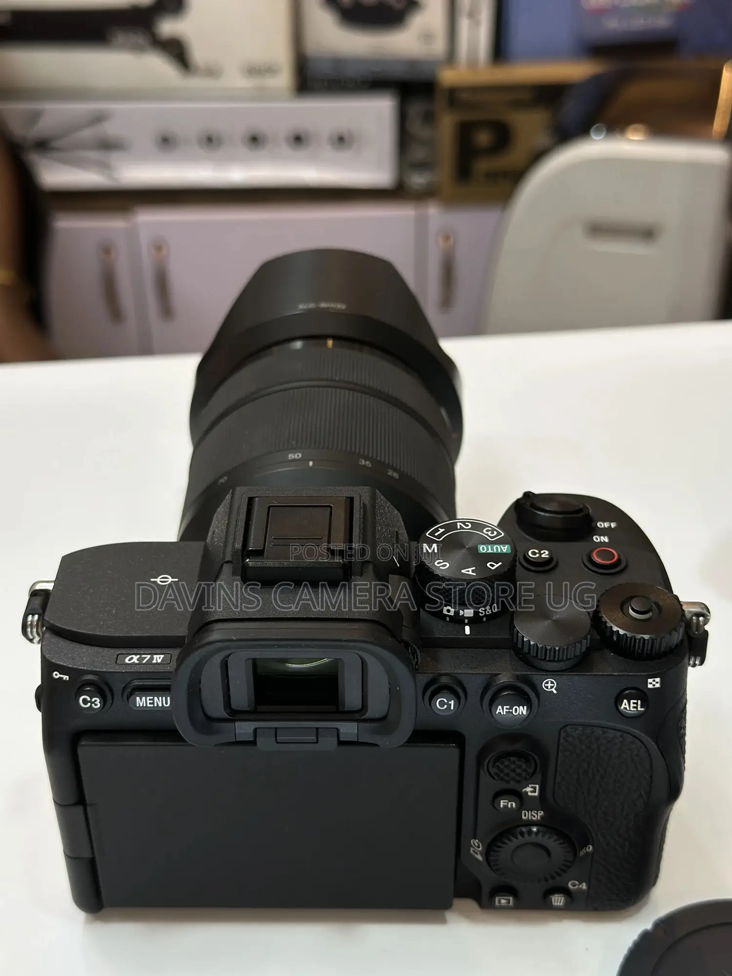 Sony A7 Mark Iv