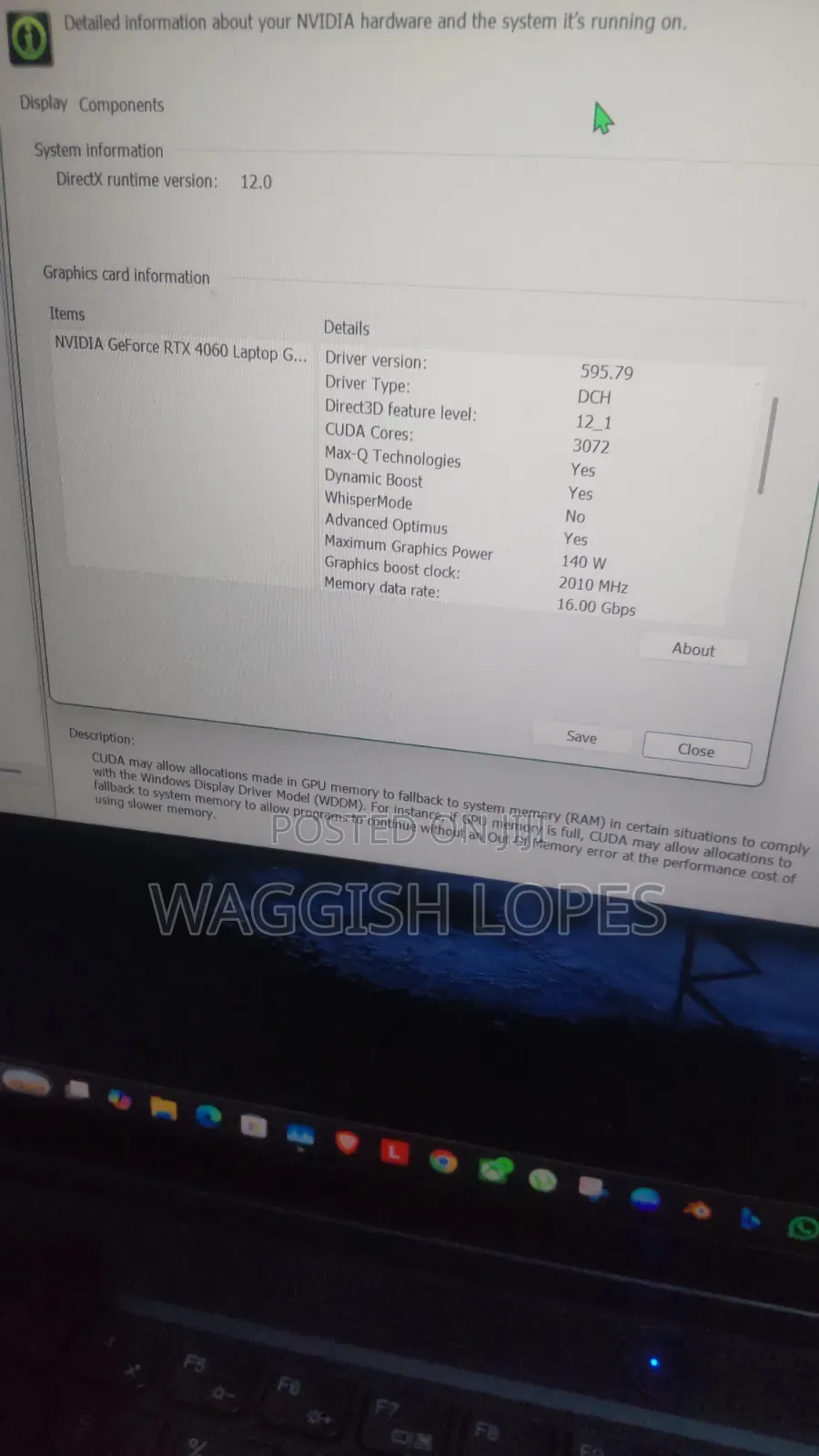 Laptop Acer Nitro 5 32GB Intel Core i9 SSD 1T