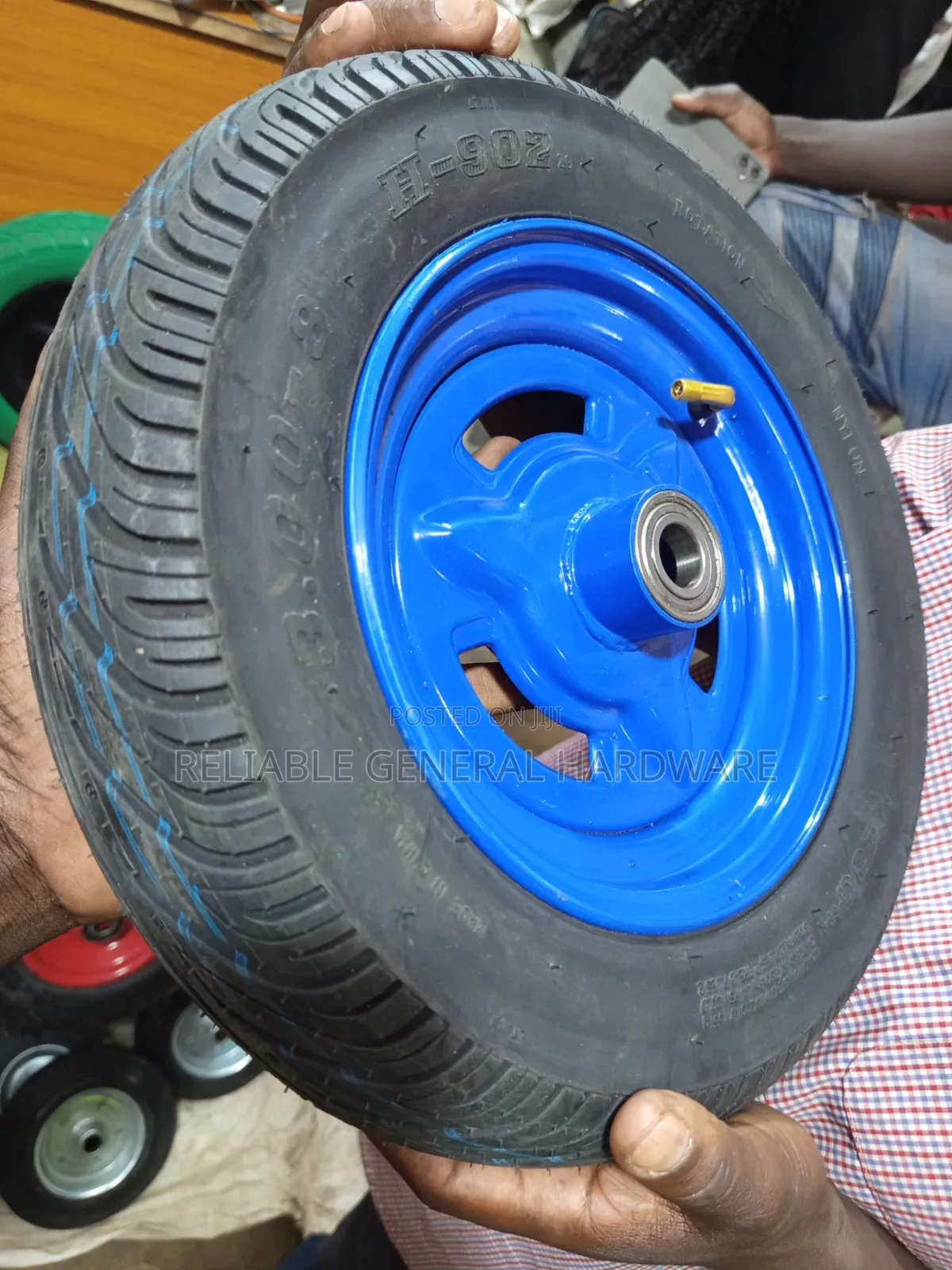 Wheel Barrow Tire Non-Tubeless Heavy Duty Pressure Tyres
