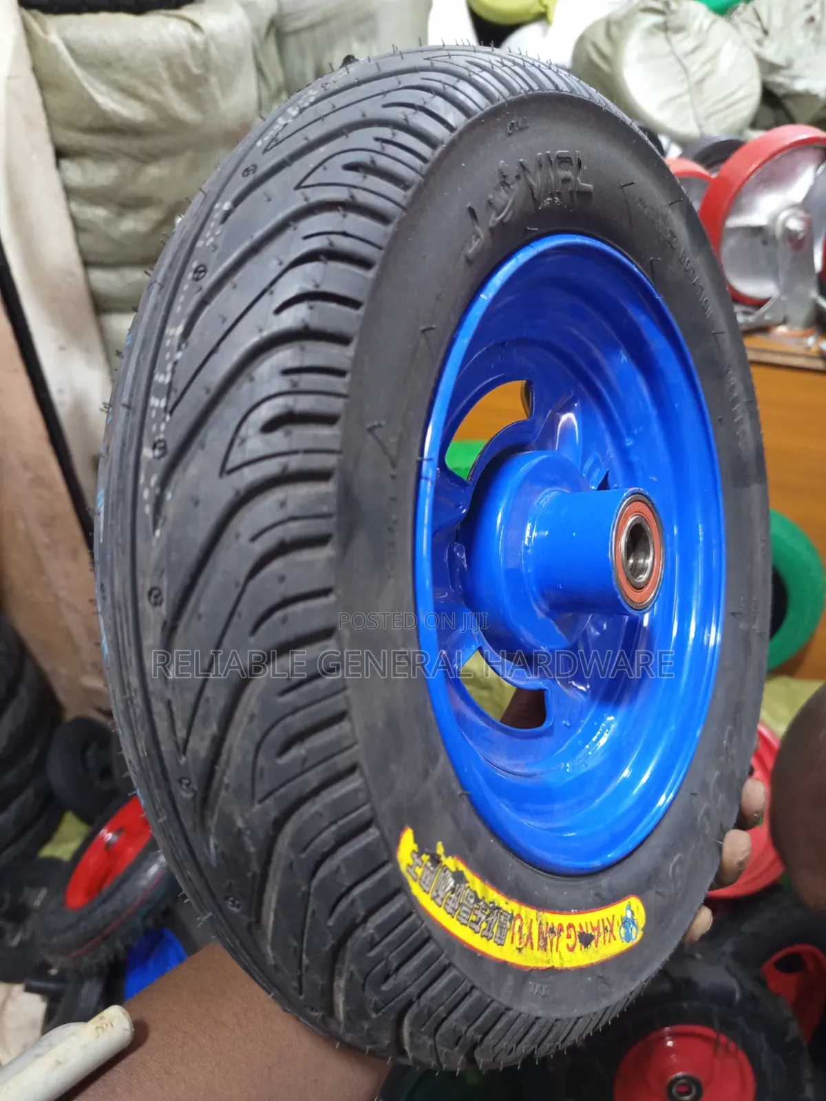 Wheel Barrow Tire Non-Tubeless Heavy Duty Pressure Tyres