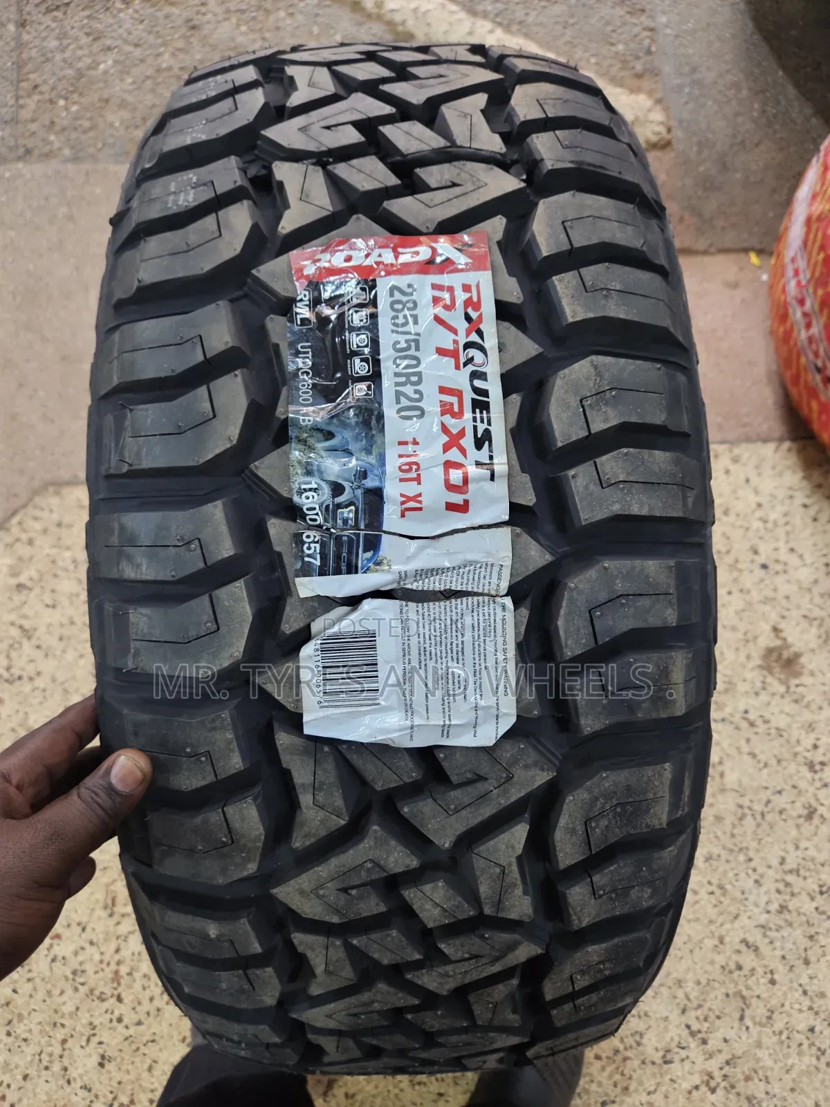 285/50 R20 116t Xl Roadx Rxquest Upgrade Ur Car Tires With Us.