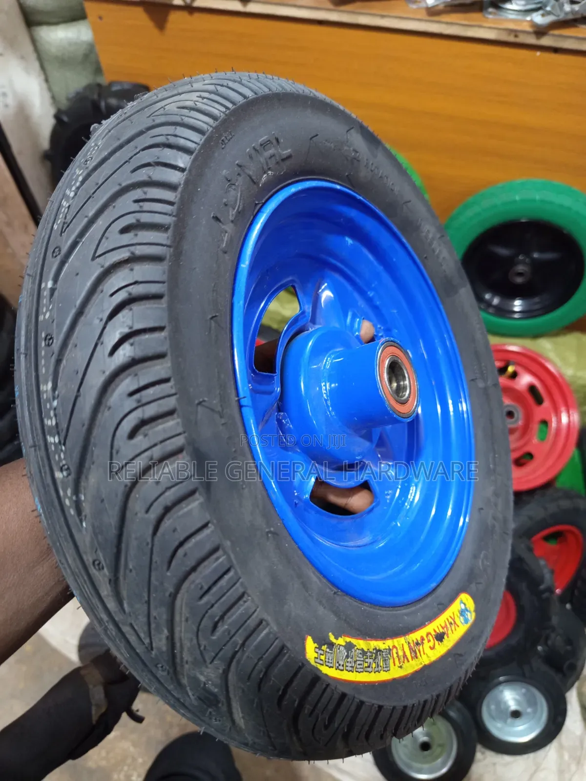 Wheel Barrow Tire Non-Tubeless Heavy Duty Pressure Tyres