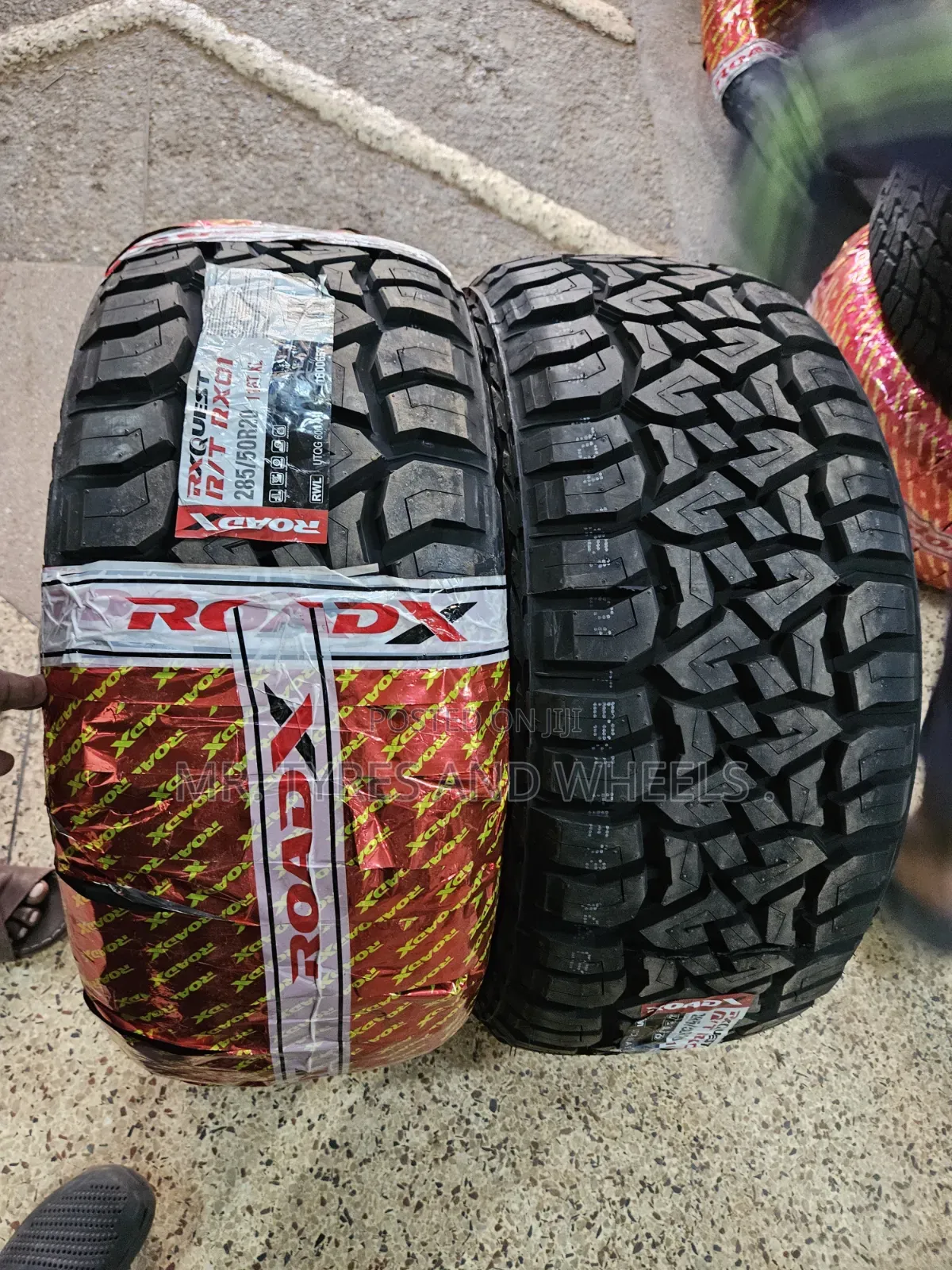 285/50 R20 116t Xl Roadx Rxquest Upgrade Ur Car Tires With Us.
