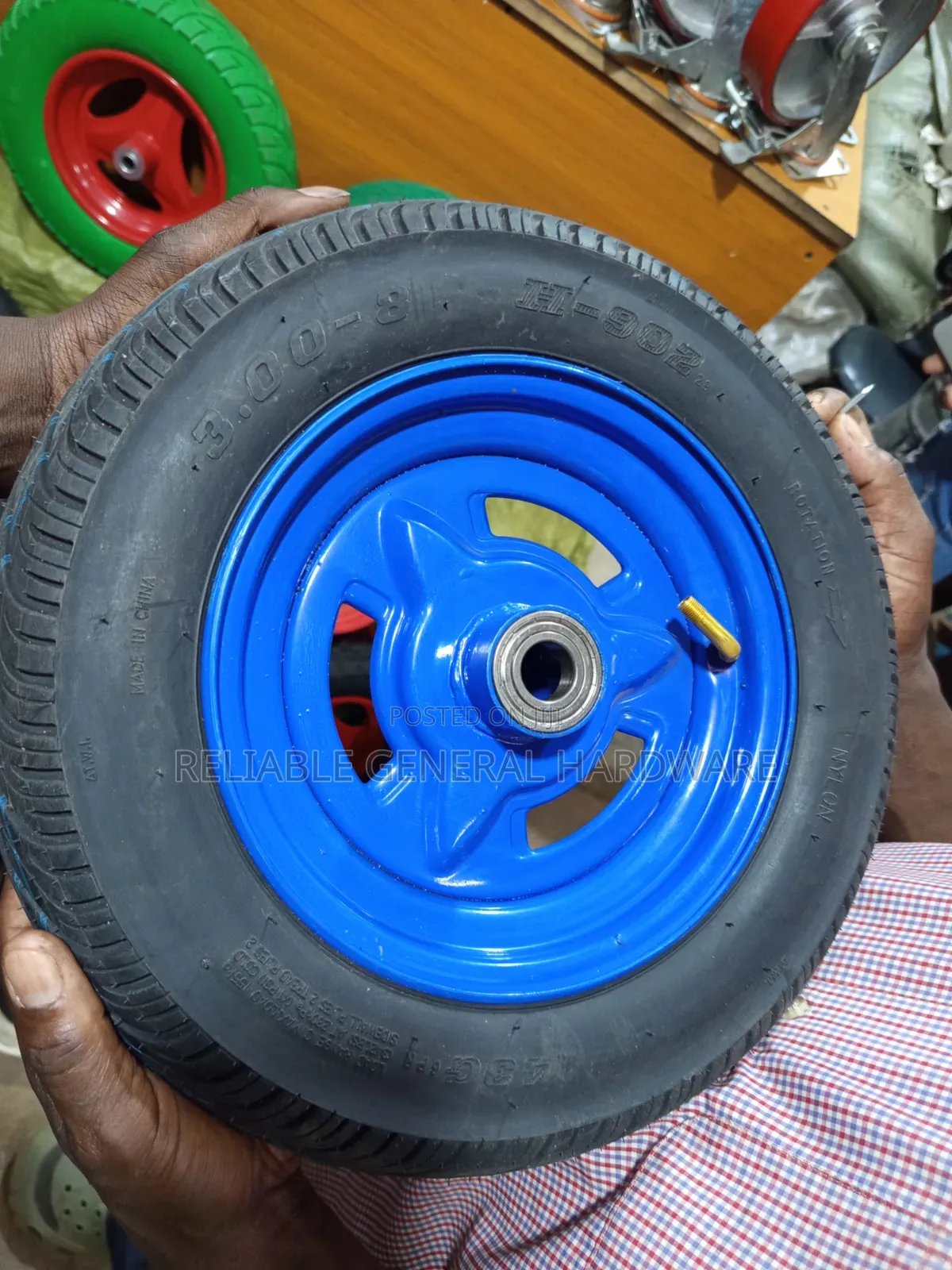 Wheel Barrow Tire Non-Tubeless Heavy Duty Pressure Tyres