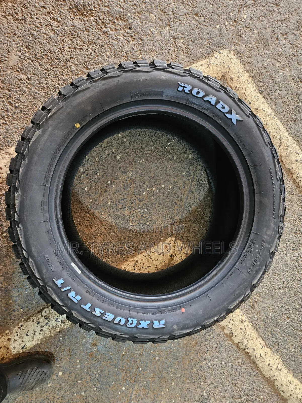 285/50 R20 116t Xl Roadx Rxquest Upgrade Ur Car Tires With Us.