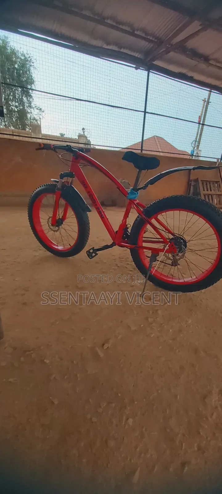 Big Tire Bike