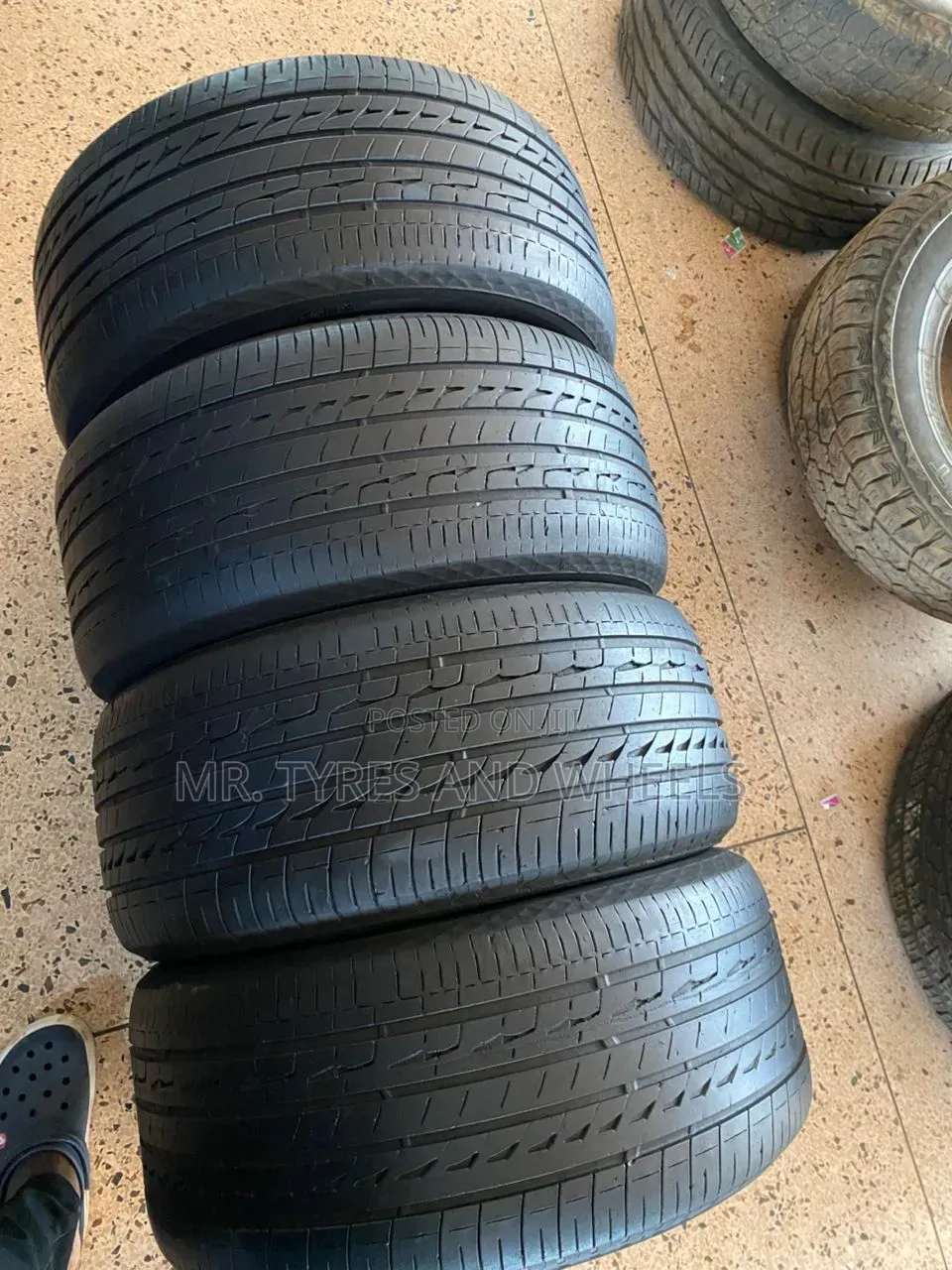 245 45 R17 Bridgestone Regno We Are Always There for Ur Cars.