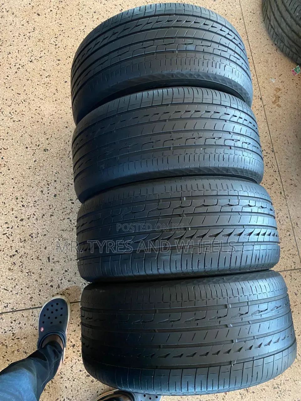 245 45 R17 Bridgestone Regno We Are Always There for Ur Cars.