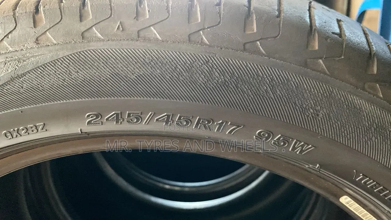 245 45 R17 Bridgestone Regno We Are Always There for Ur Cars.