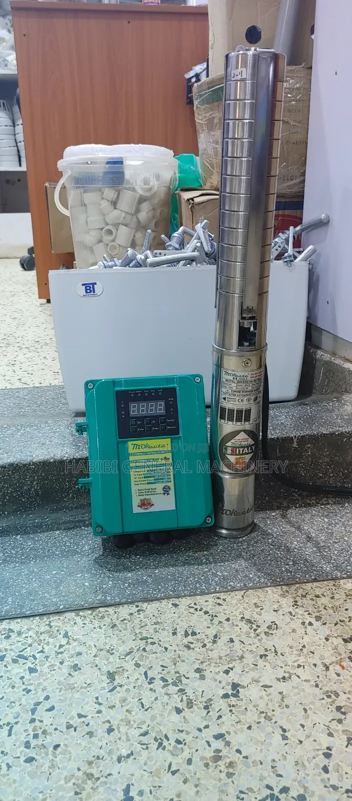 100 Metres High Quality/Ac Dc Submersible Deep Well Solar Water Pump