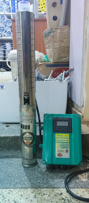 100 Metres High Quality/Ac Dc Submersible Deep Well Solar Water Pump