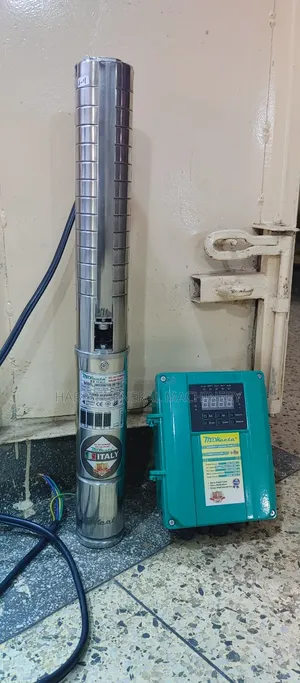 Mokeeta Hybrid Ac/Dc High Quality 100m Submersible Solar Water Pump