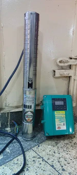 Mokeeta Hybrid Ac/Dc High Quality 100m Submersible Solar Water Pump