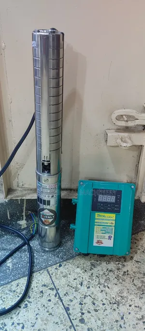Mokeeta Hybrid Ac/Dc High Quality 100m Submersible Solar Water Pump