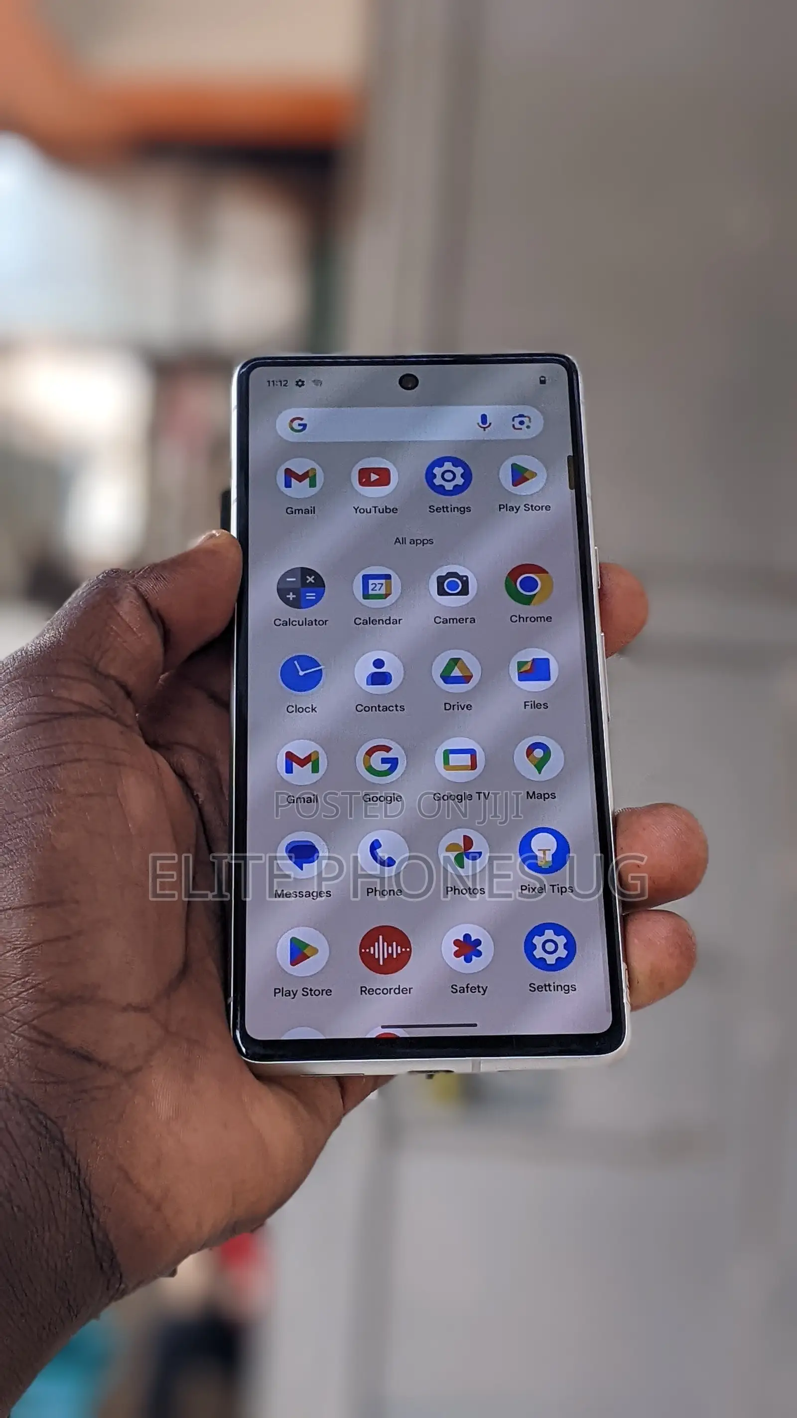 Google Pixel 7 128 GB White