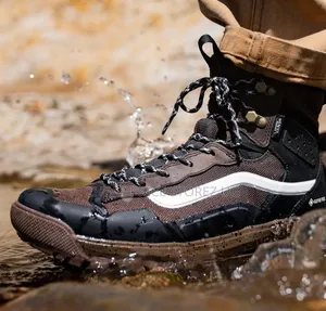 The Vans Ultrarange Exo Hi Gore-Tex Boots in the Demitasse/Dark Gum
