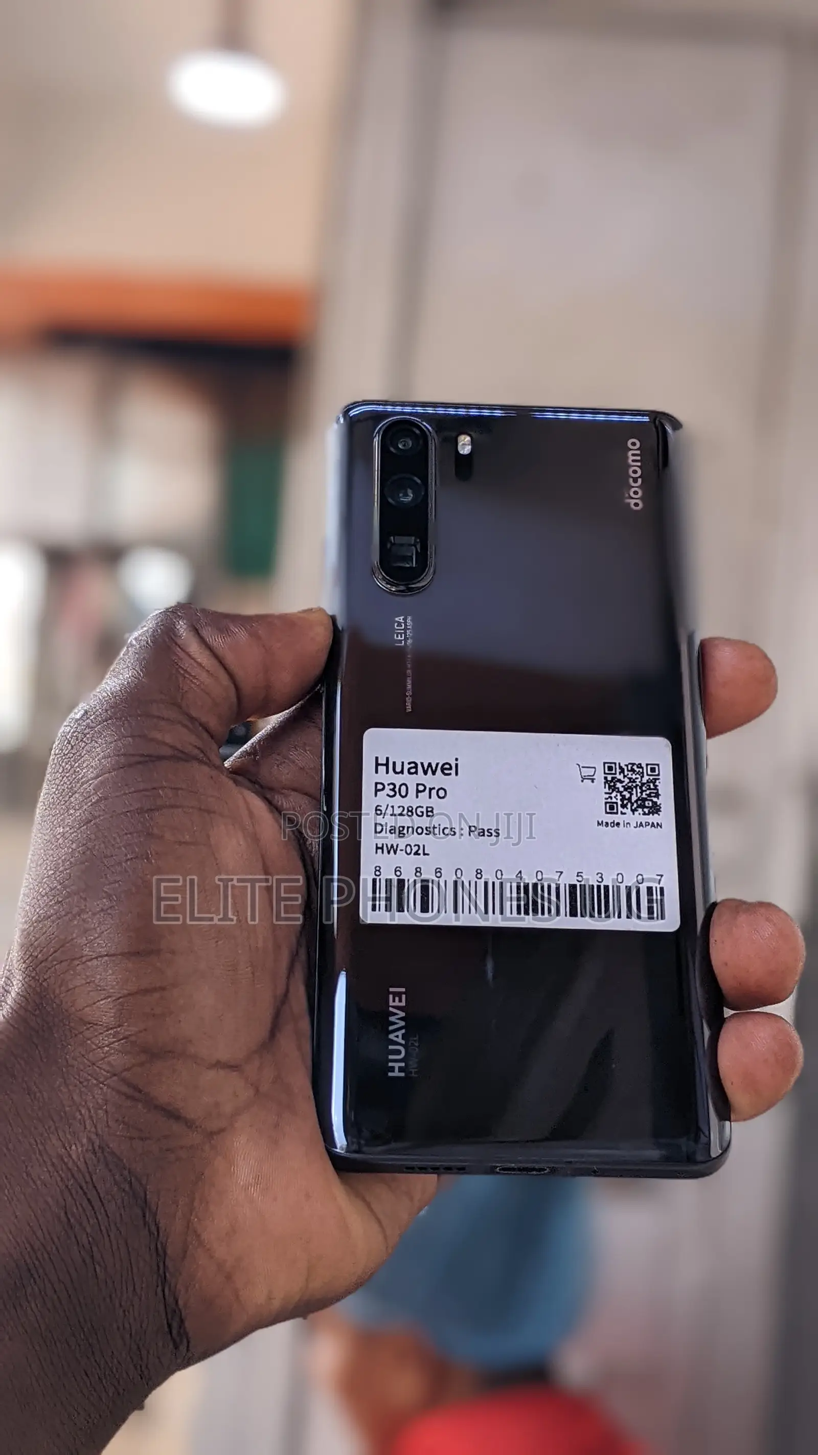 Huawei P30 Pro 128 GB Black