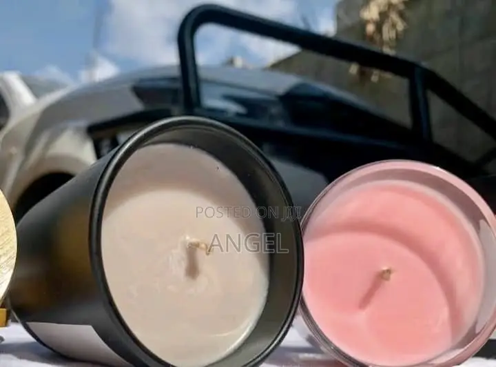 Scented Jar Candles