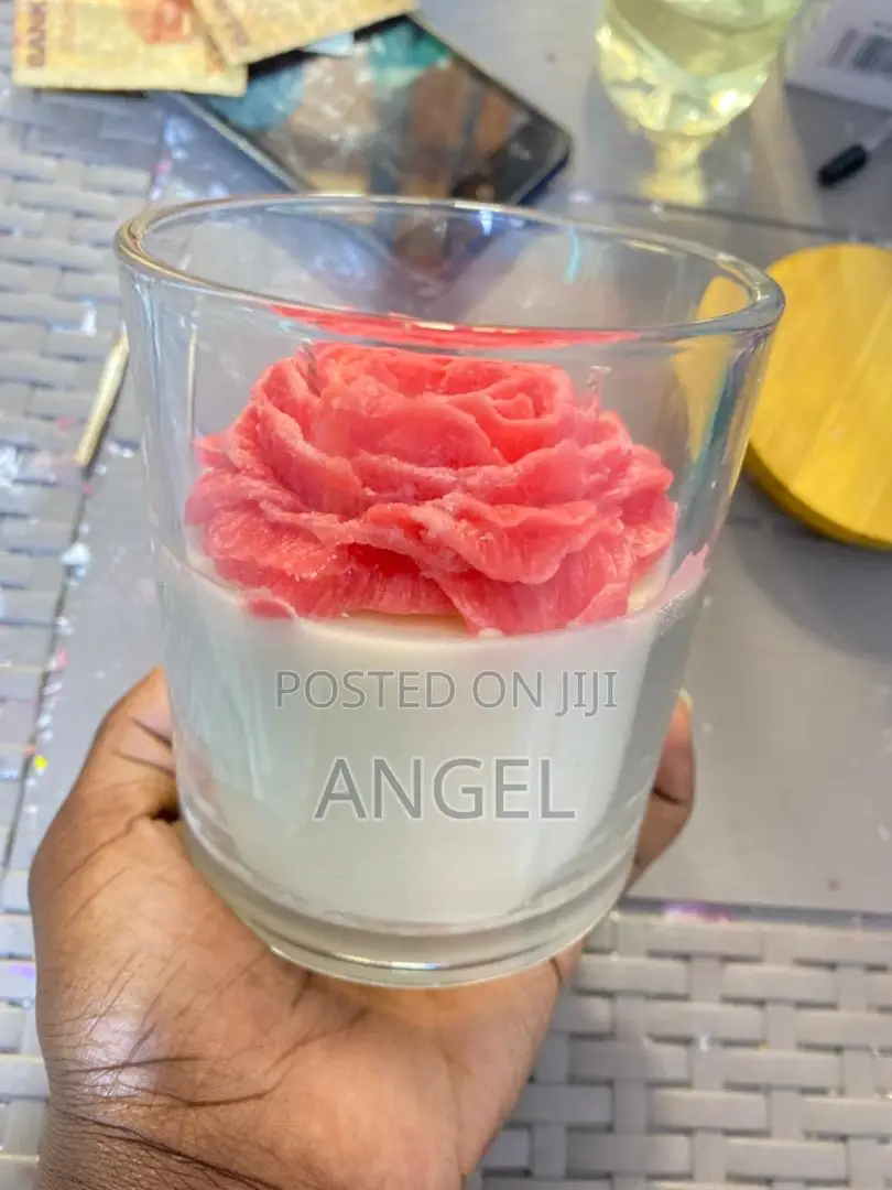 Scented Jar Candles