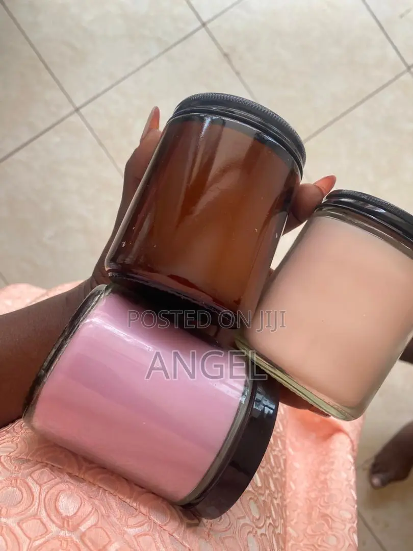 Scented Jar Candles