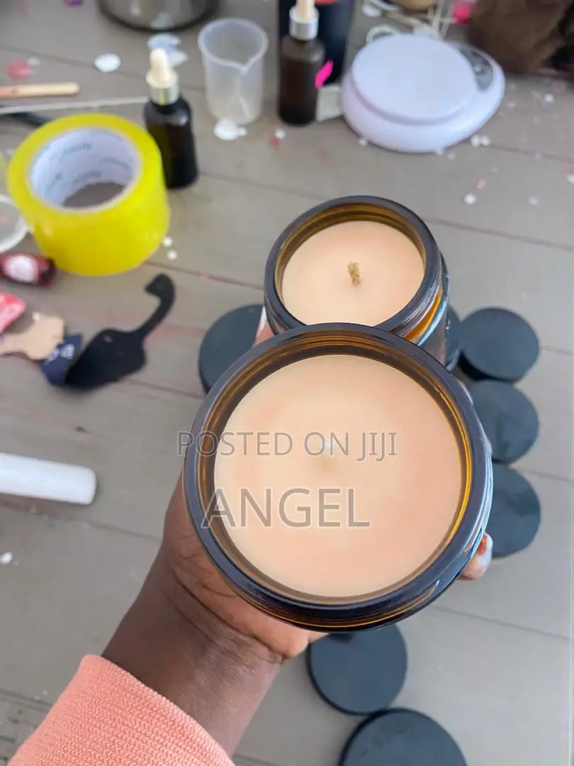 Scented Jar Candles