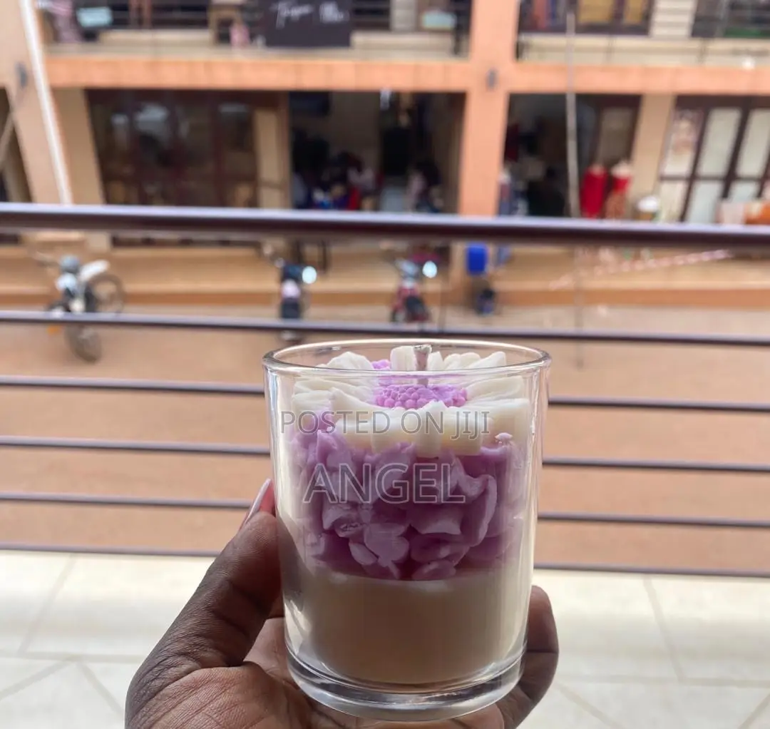 Scented Jar Candles