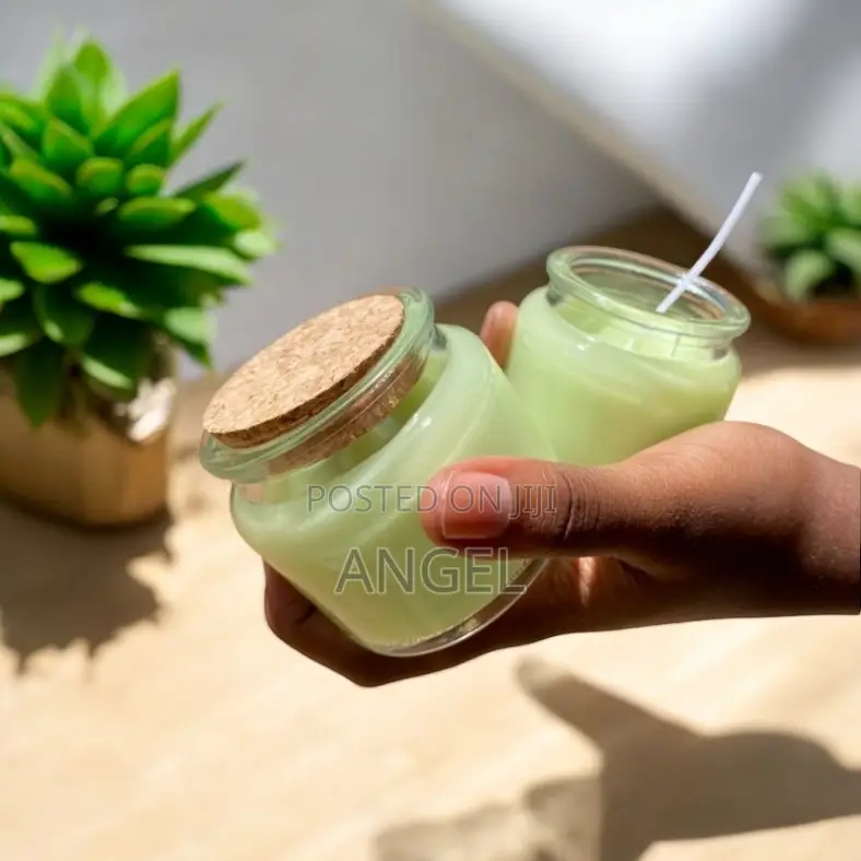 Scented Jar Candles