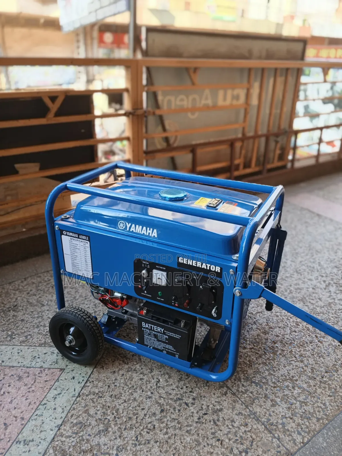 Yamaha 7.5kva Generator Petrol