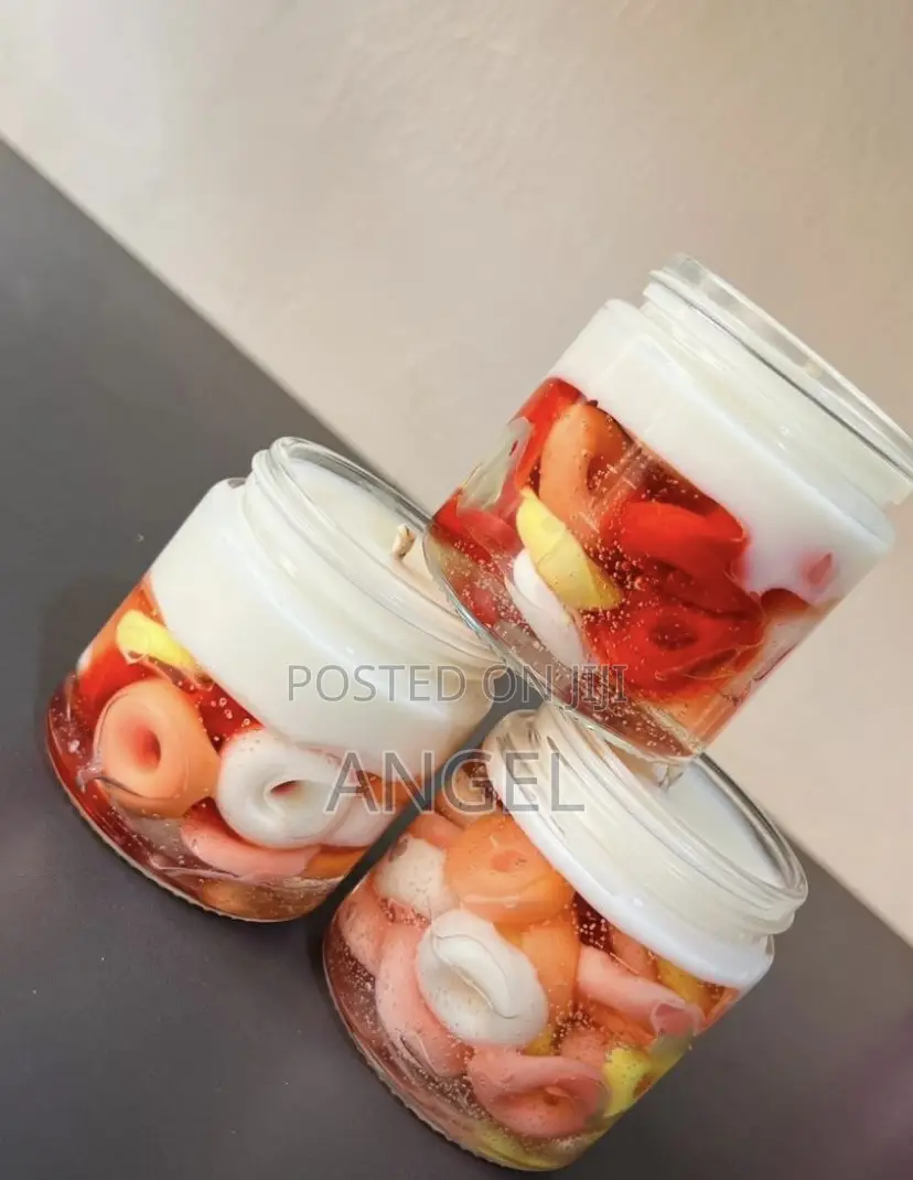 Scented Jar Candles