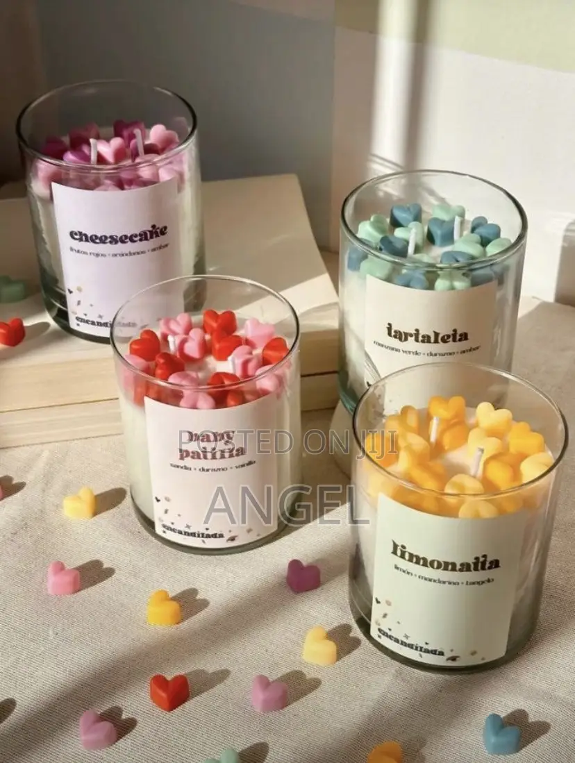 Scented Jar Candles