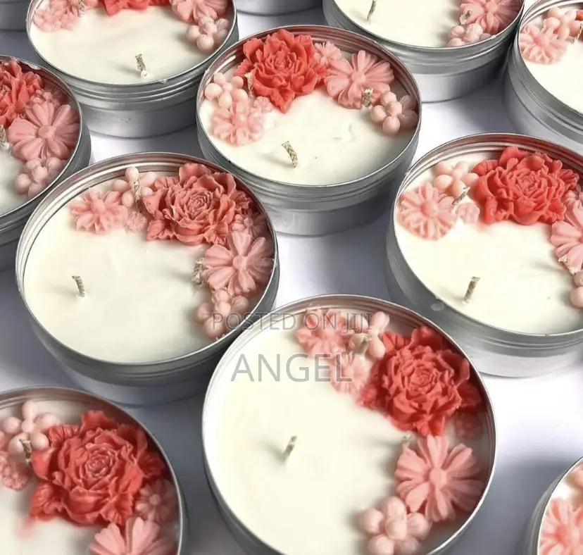 Scented Jar Candles