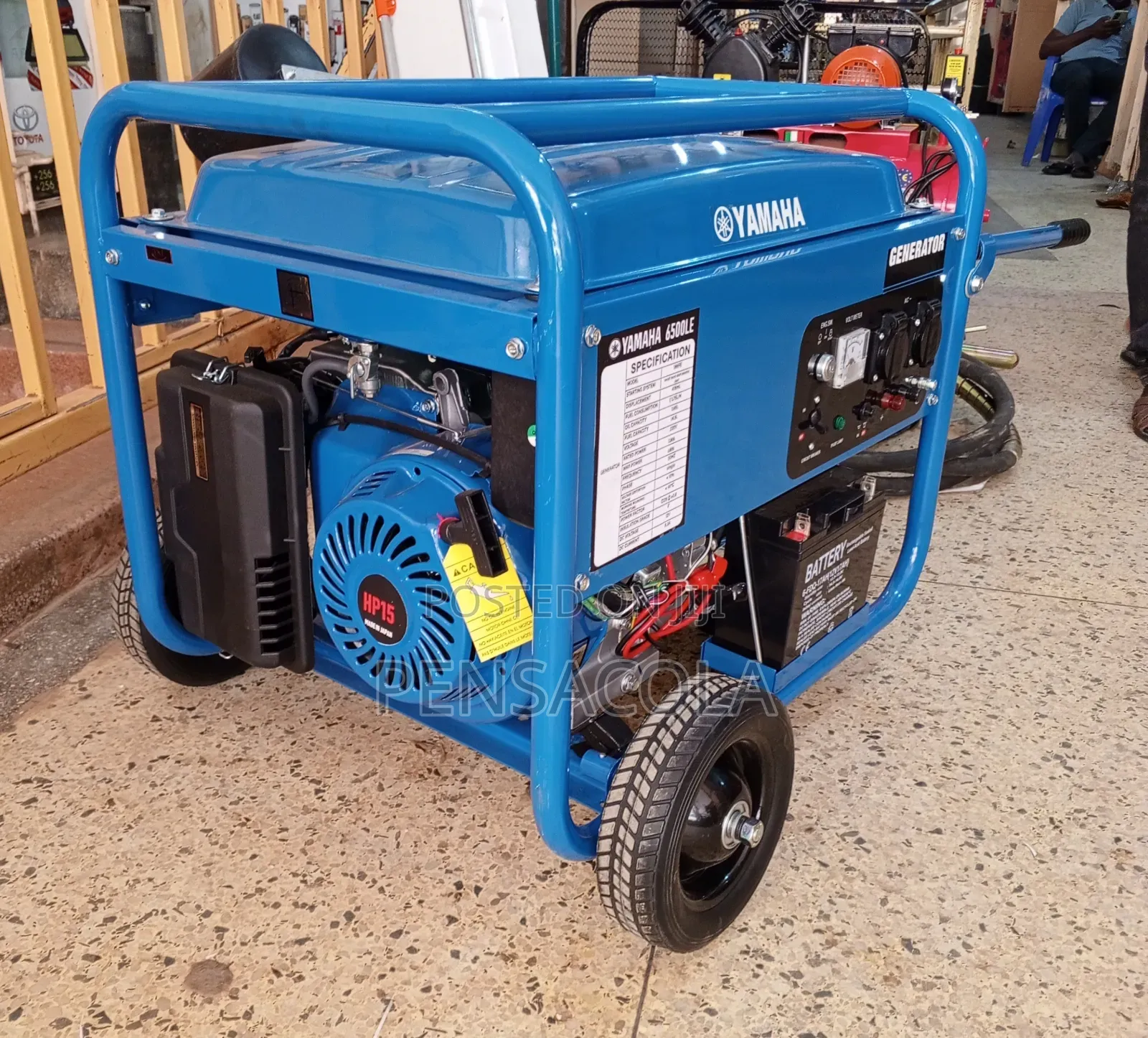 7.5kva Yamaha Petrol Generator
