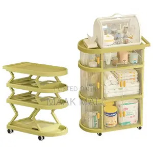 Foldable Baby Storage Cart