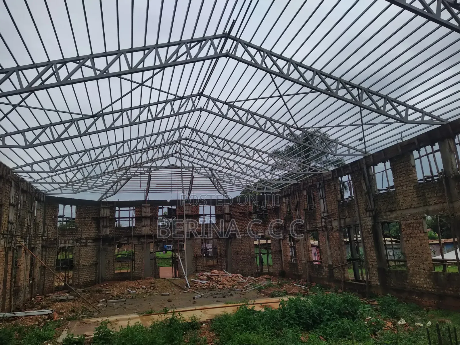 Church Steel Roofings