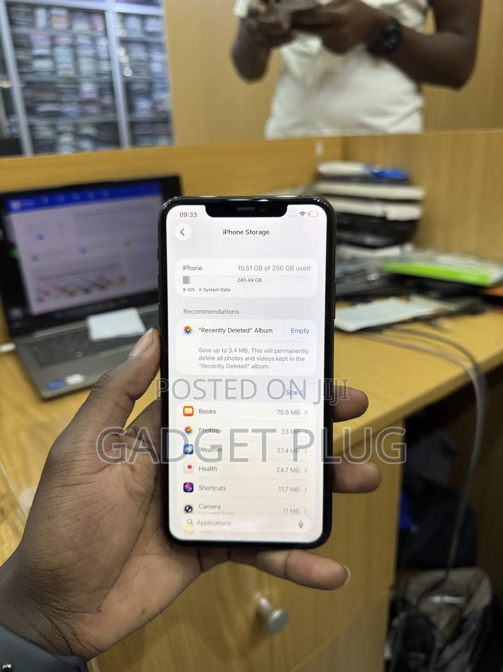 Apple iPhone 11 Pro Max 256 GB Black