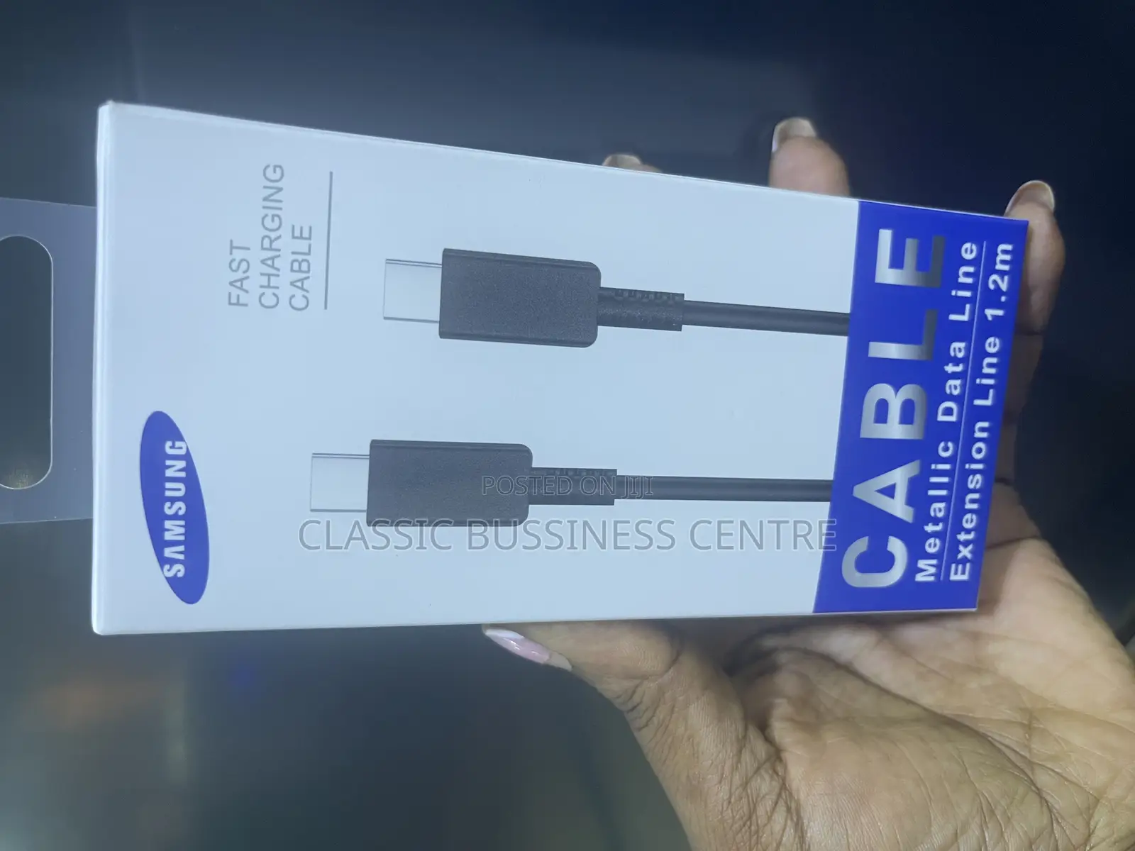 Samsung Fast Charging C Type to C Type